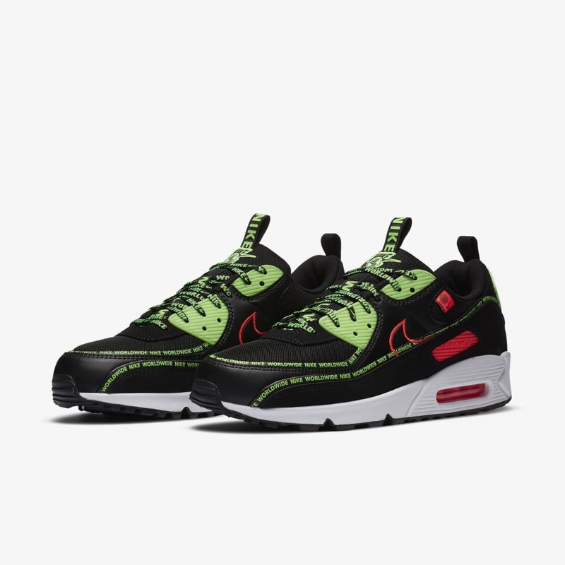 Nike Air Max 90 Worldwide Pack Black | CK6474-001 | Grailify